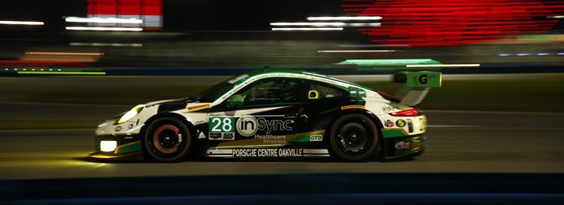 Daytona 24 Hours victory GTD Class for Porsche 911 GT3 R